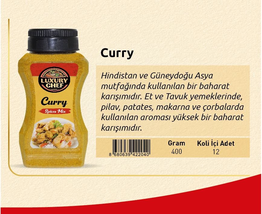 Luxory Chef: Curry